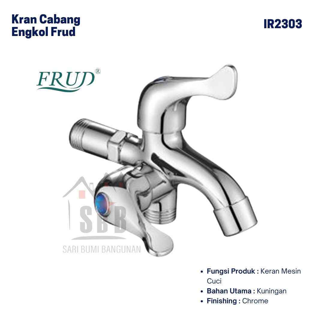 Kran Cabang Engkol FRUD IR2303